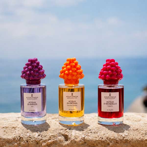 Sikelia Acque di Sicilia – italienische Nischenparfums inspiriert von der Schönheit Siziliens