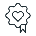 Icon for carefully curated products